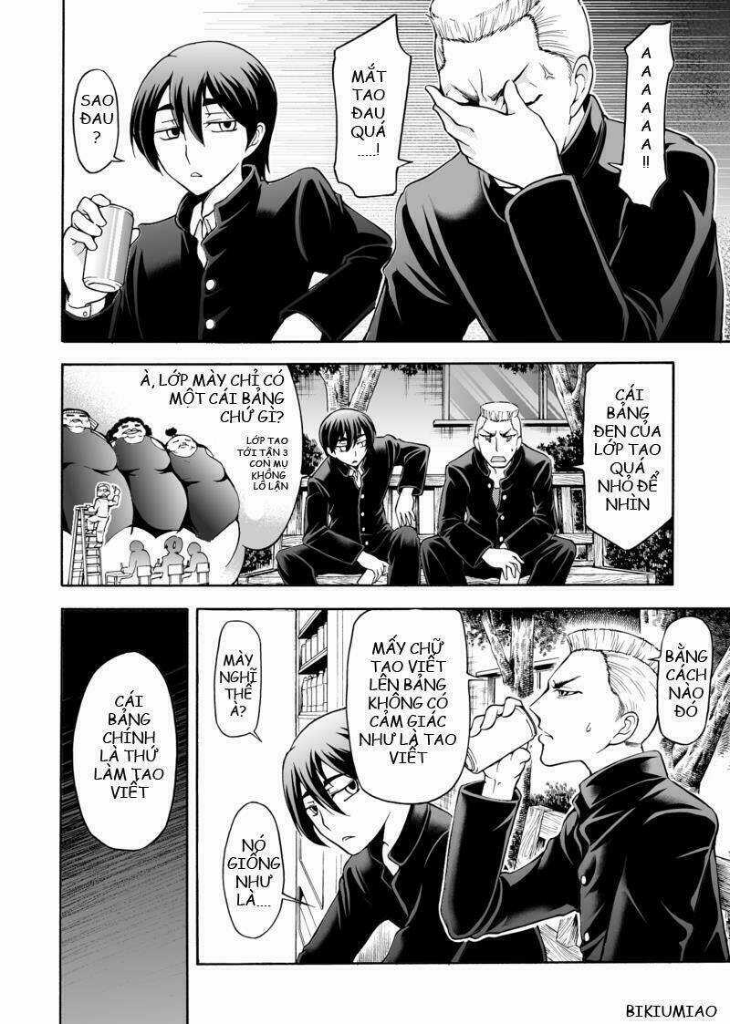 Blackboard girl - Chapter 1 - Trang 7