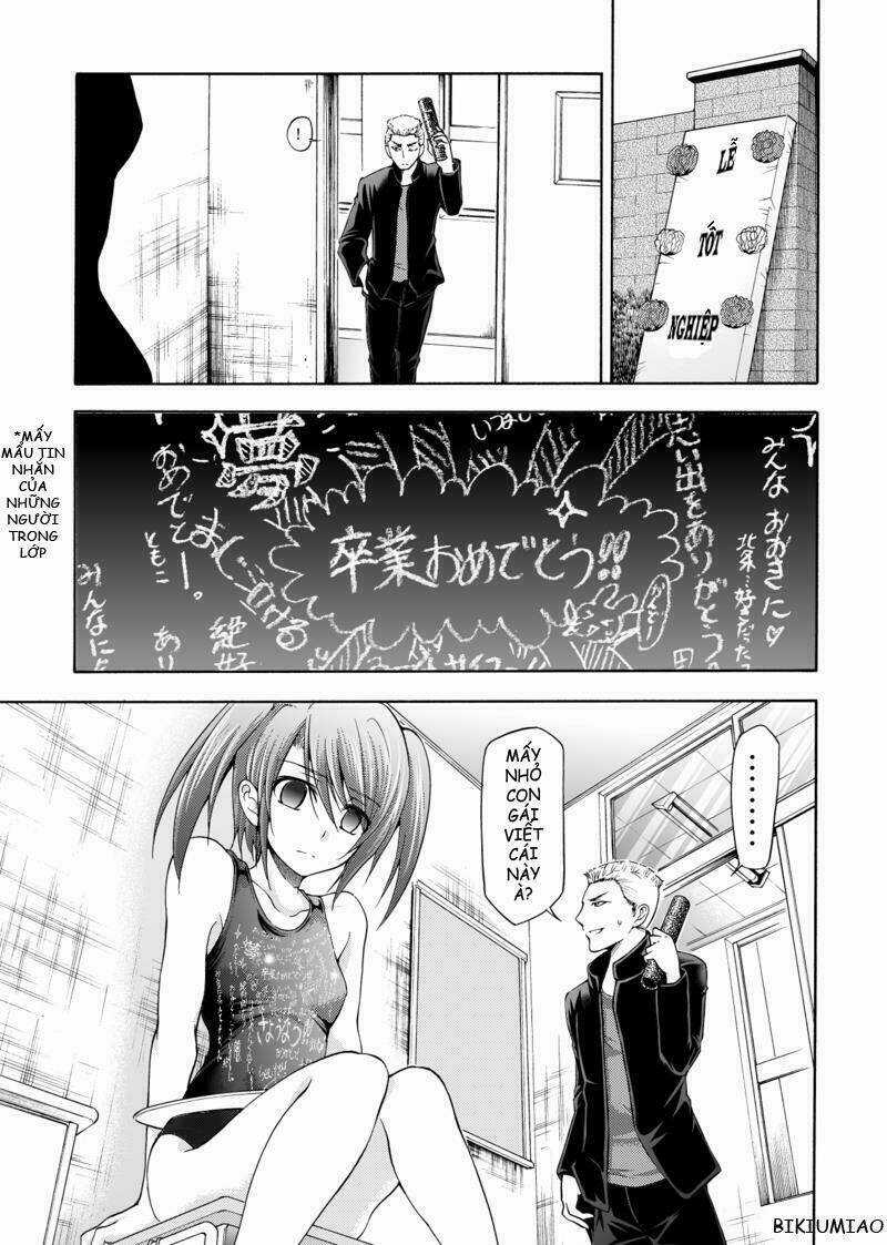 Blackboard girl - Chapter 1 - Trang 8