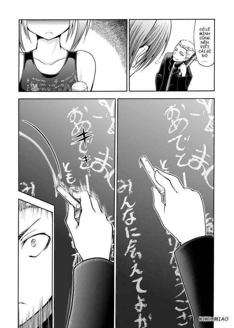Blackboard girl - Chapter 1 - Trang 9