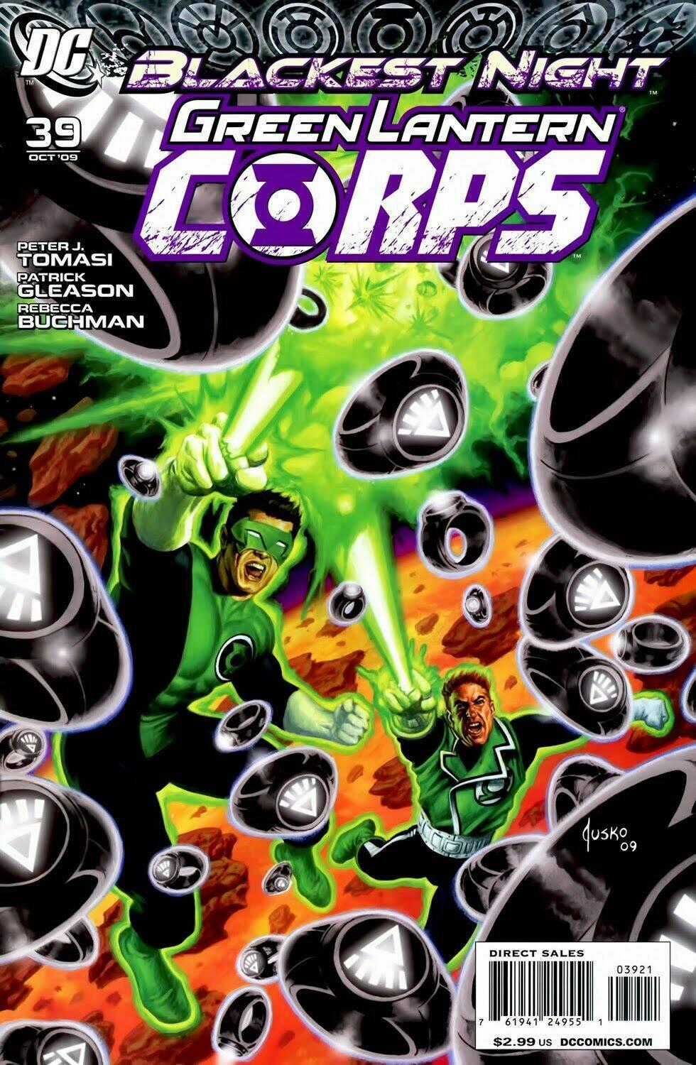 Blackest Night - Chapter 10 - Trang 2