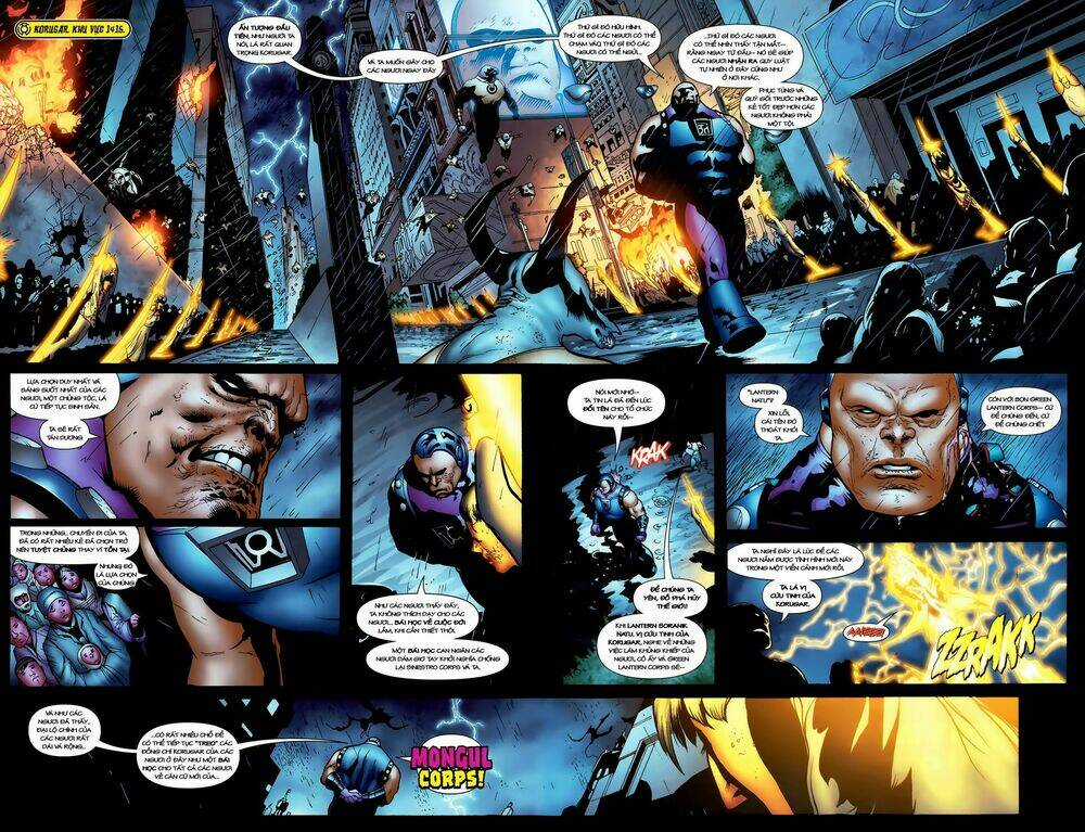 Blackest Night - Chapter 10 - Trang 11