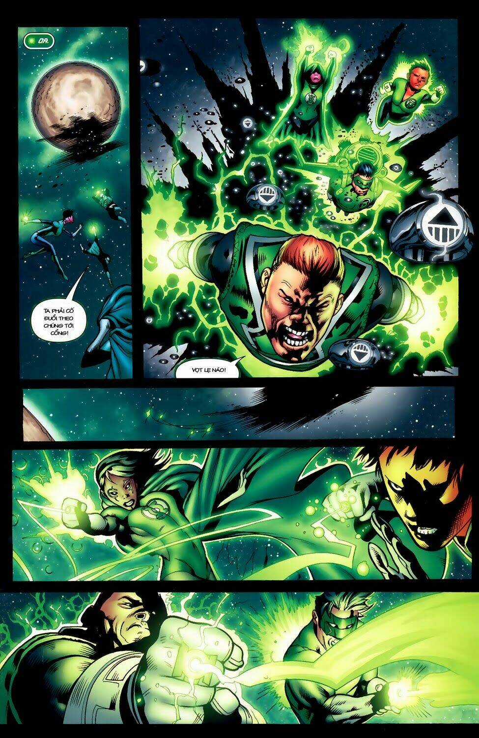 Blackest Night - Chapter 10 - Trang 12