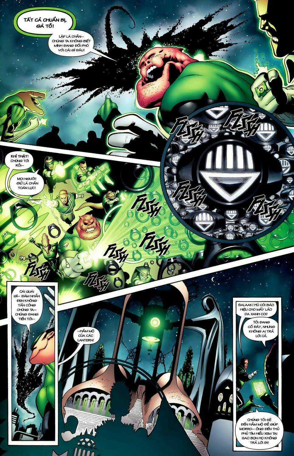 Blackest Night - Chapter 10 - Trang 15
