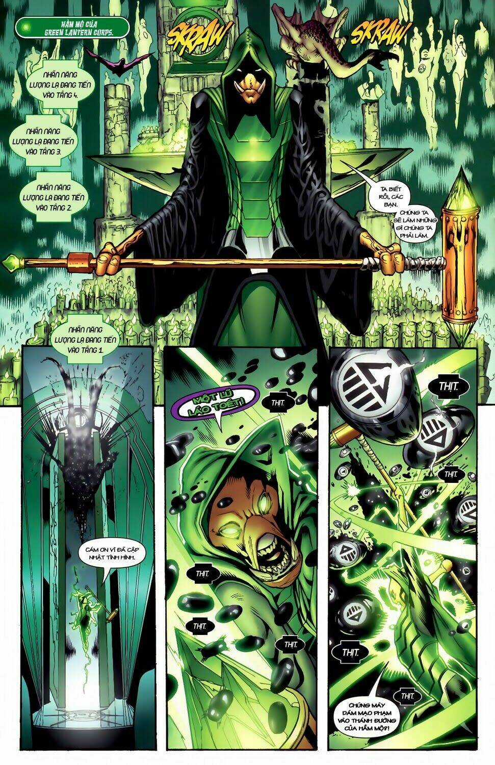 Blackest Night - Chapter 10 - Trang 16