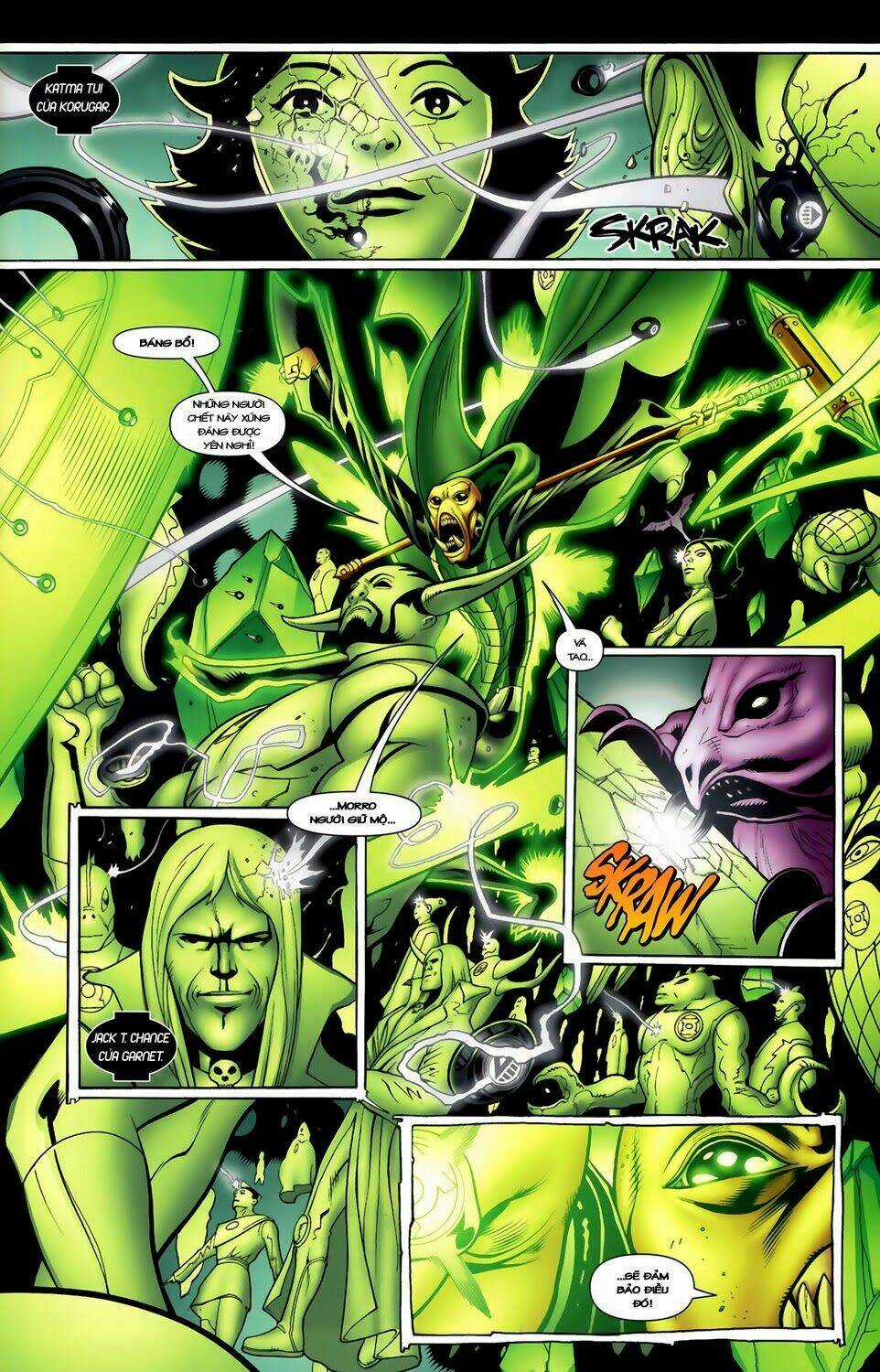 Blackest Night - Chapter 10 - Trang 17