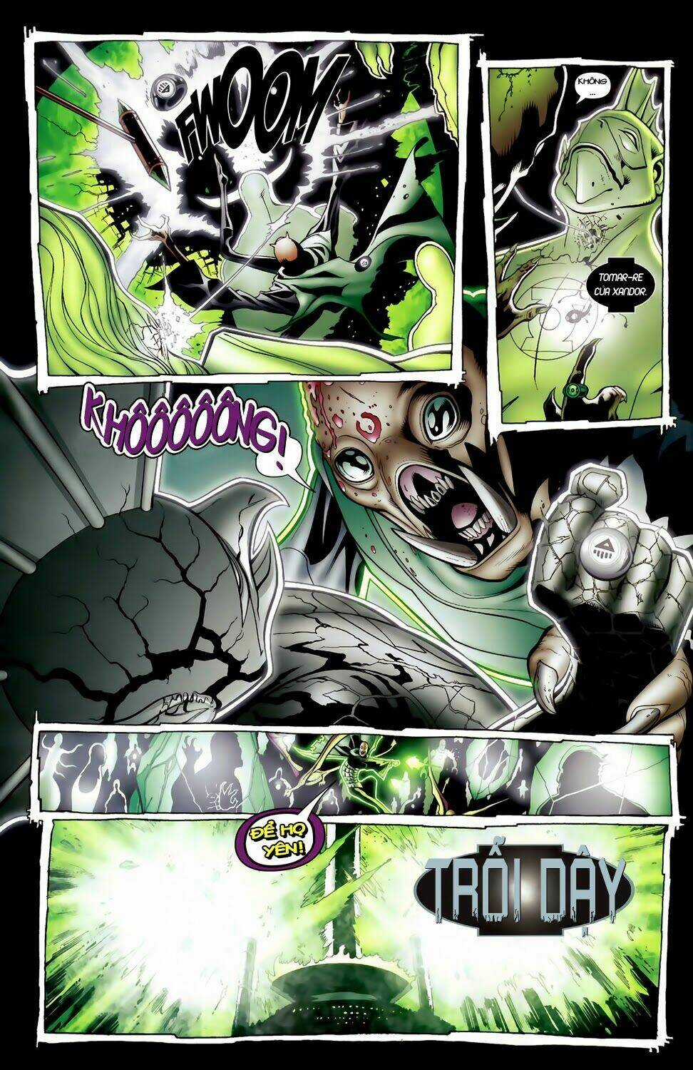 Blackest Night - Chapter 10 - Trang 18