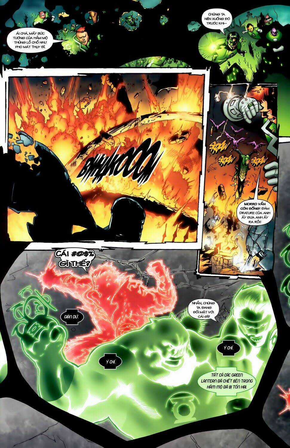 Blackest Night - Chapter 10 - Trang 19