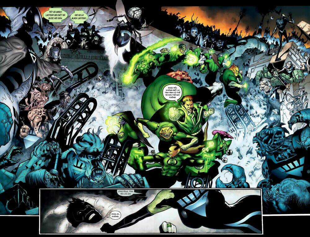 Blackest Night - Chapter 10 - Trang 20