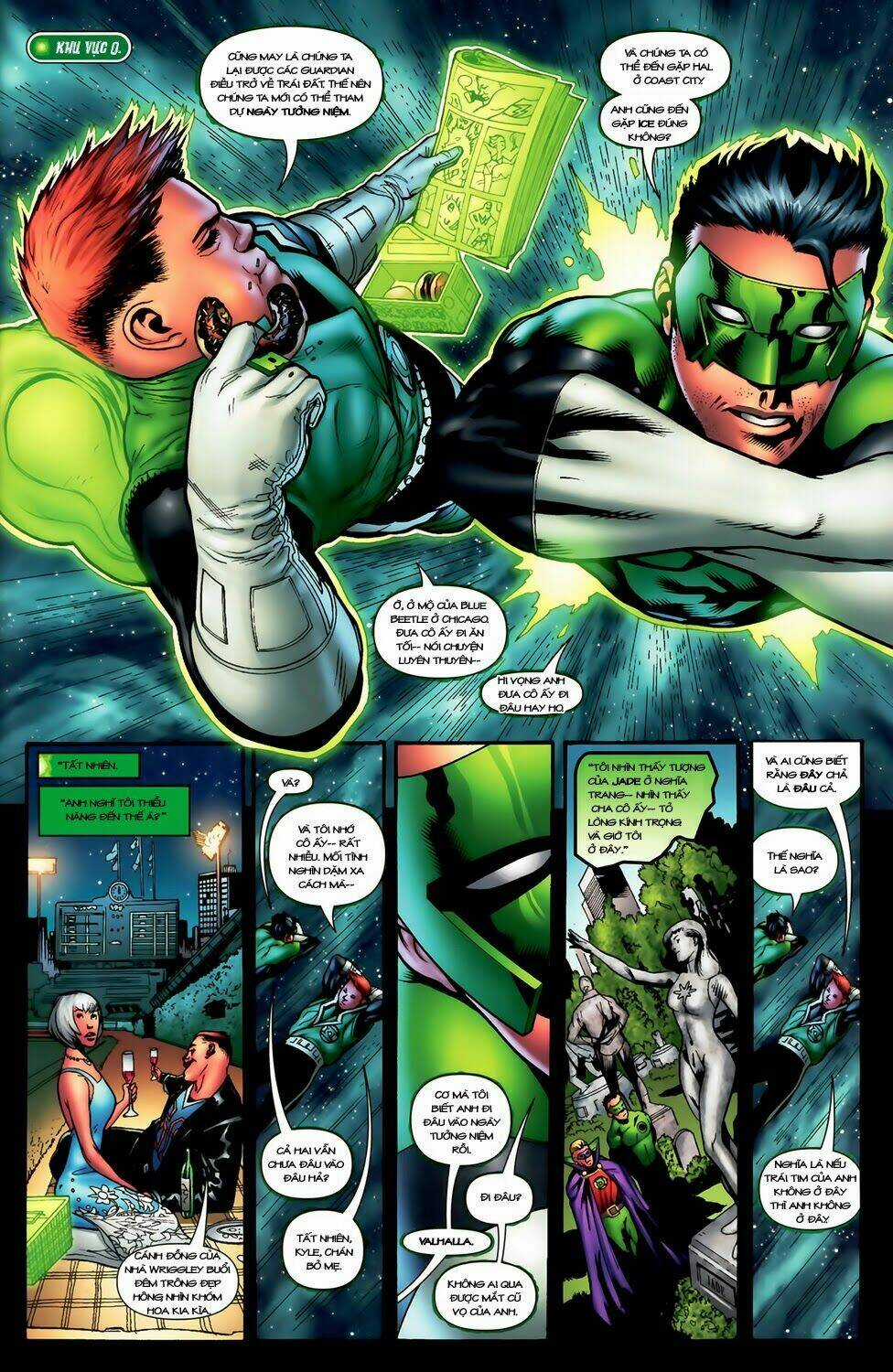 Blackest Night - Chapter 10 - Trang 3