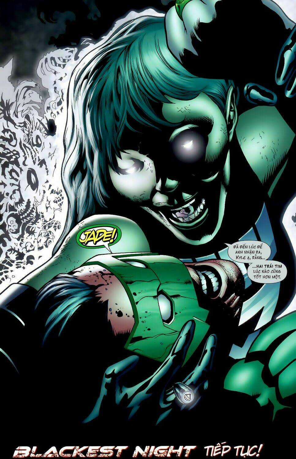 Blackest Night - Chapter 10 - Trang 21