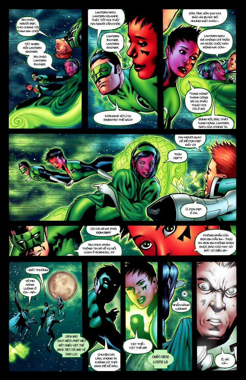 Blackest Night - Chapter 10 - Trang 5