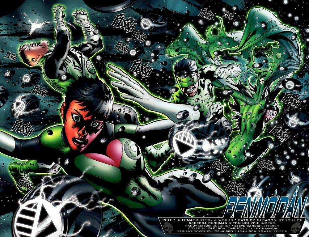Blackest Night - Chapter 10 - Trang 6