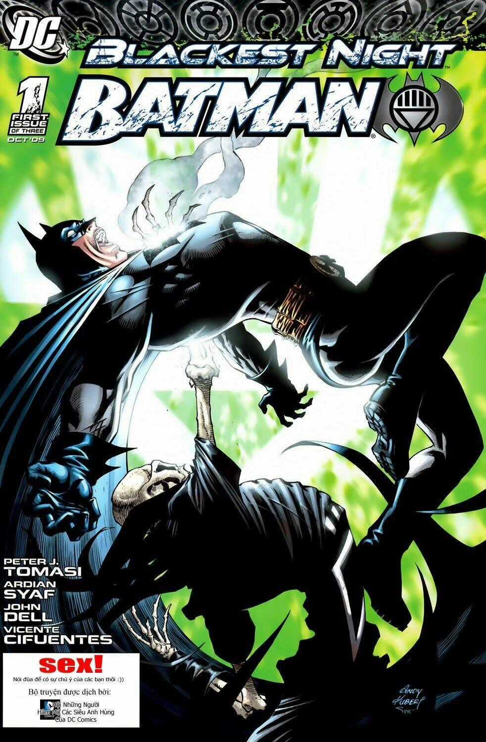 Blackest Night - Chapter 11 - Trang 1