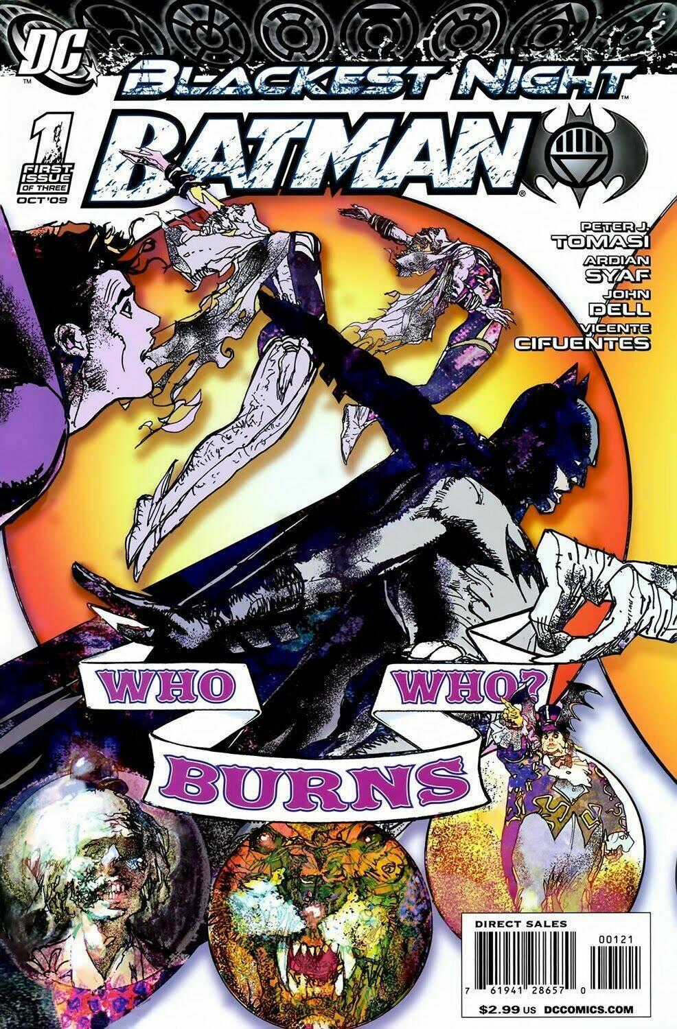 Blackest Night - Chapter 11 - Trang 2