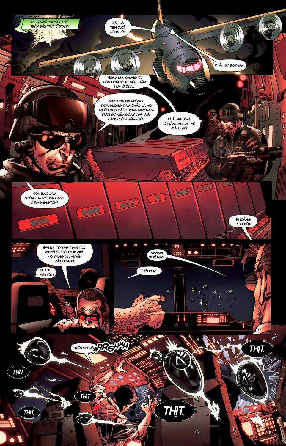 Blackest Night - Chapter 11 - Trang 11