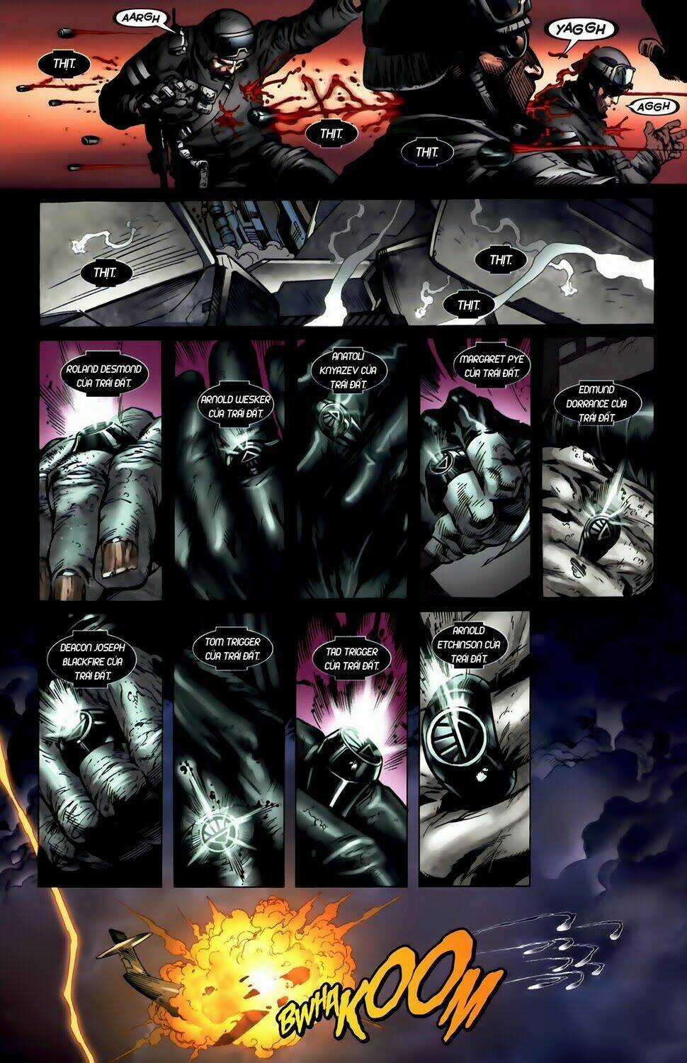 Blackest Night - Chapter 11 - Trang 12