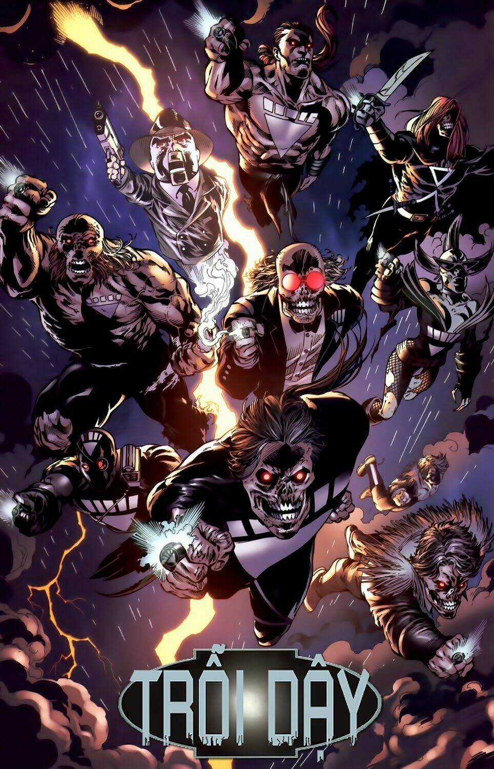 Blackest Night - Chapter 11 - Trang 13