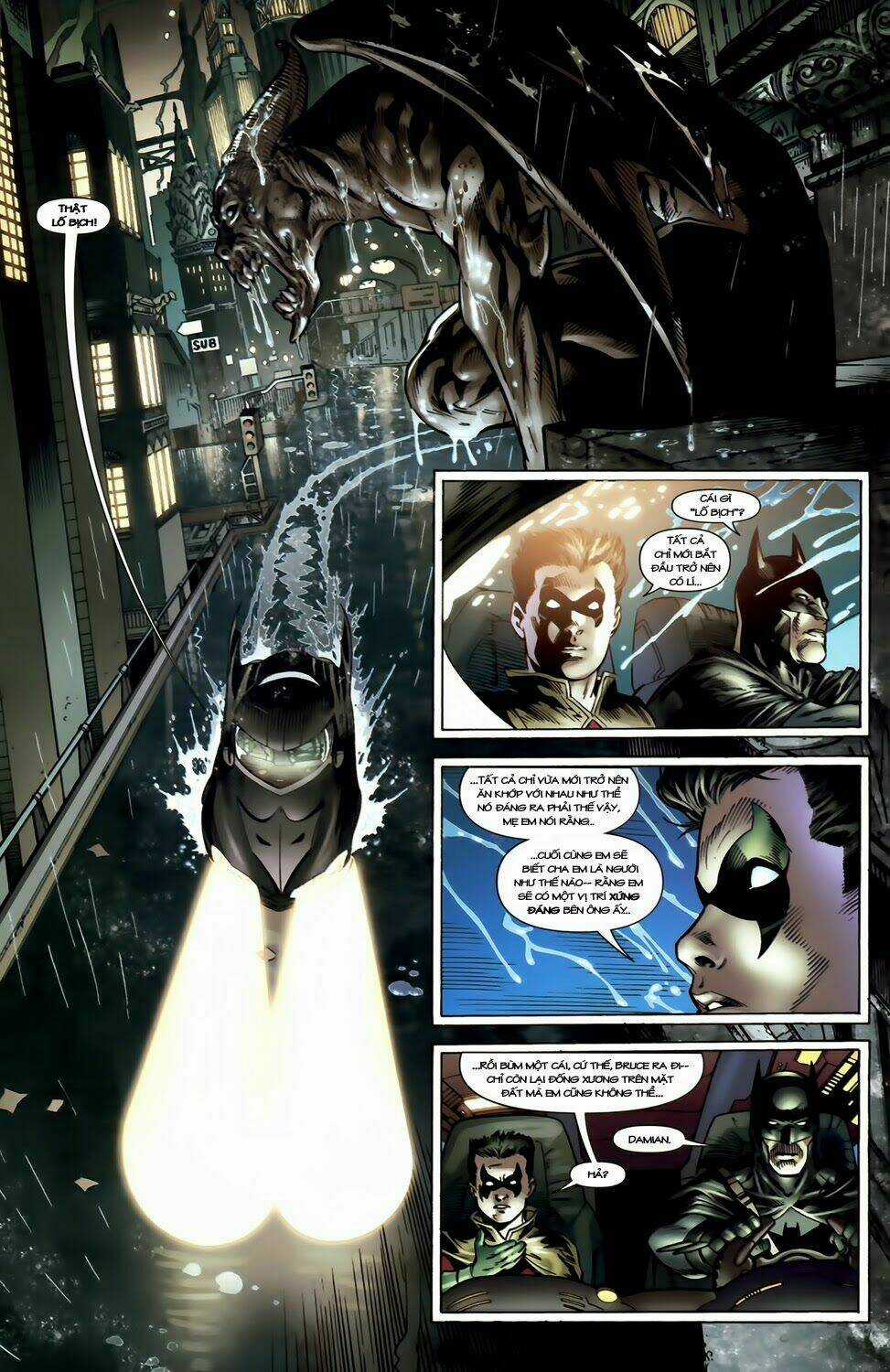 Blackest Night - Chapter 11 - Trang 14