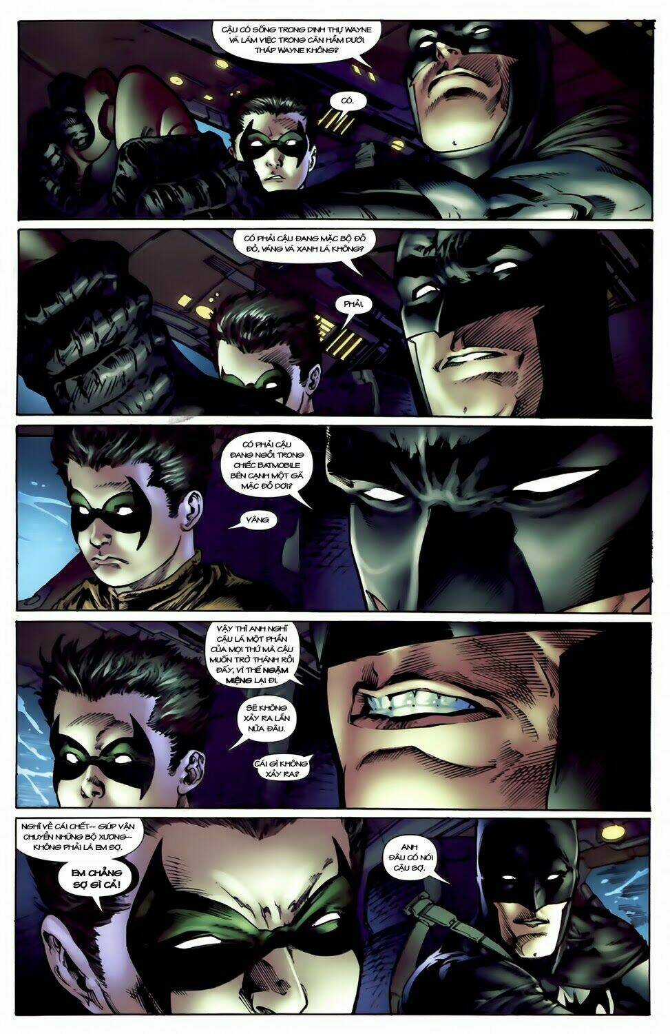 Blackest Night - Chapter 11 - Trang 15