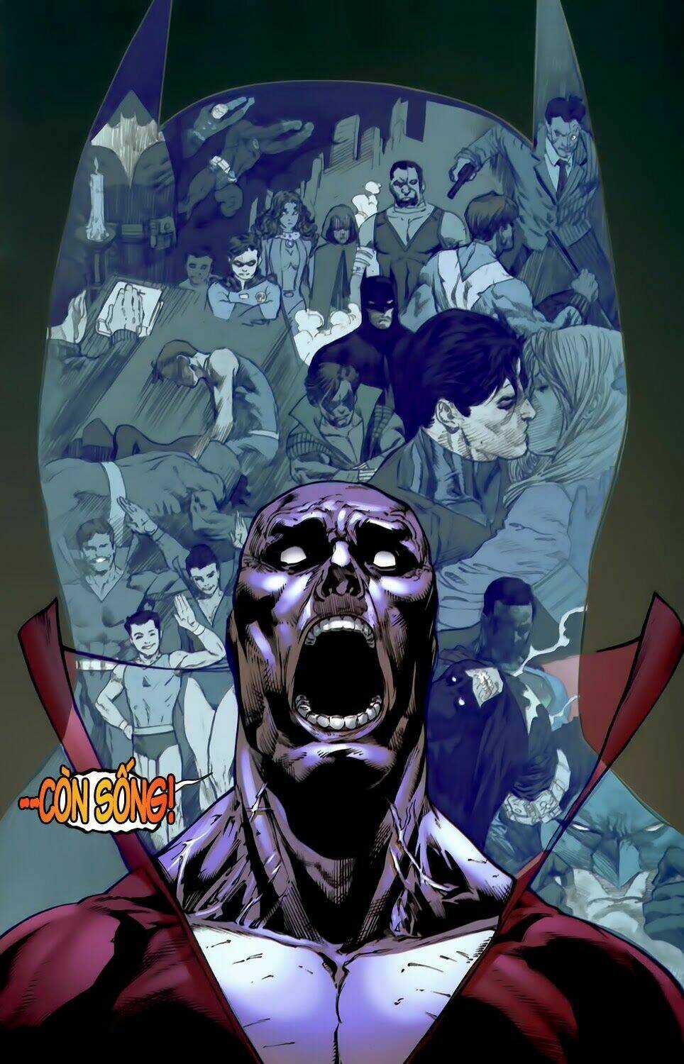 Blackest Night - Chapter 11 - Trang 17