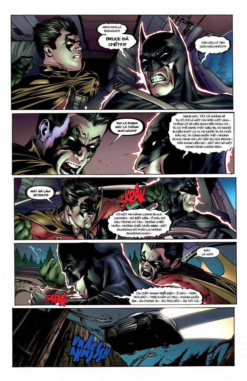 Blackest Night - Chapter 11 - Trang 18