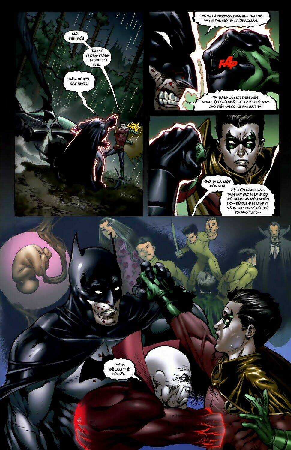 Blackest Night - Chapter 11 - Trang 19