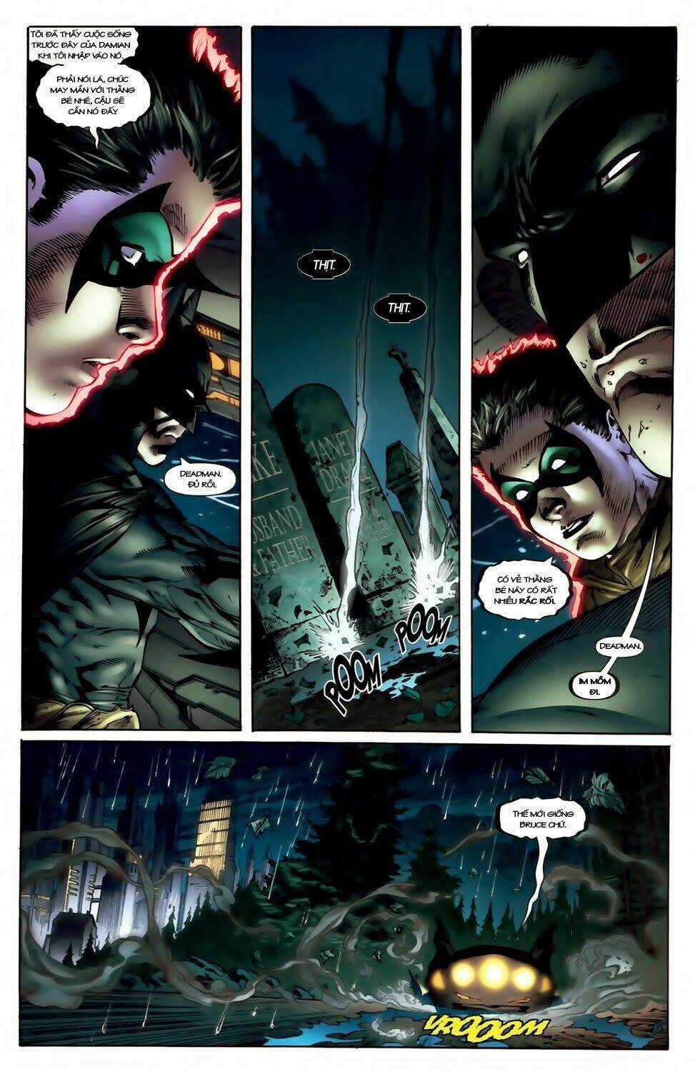 Blackest Night - Chapter 11 - Trang 22