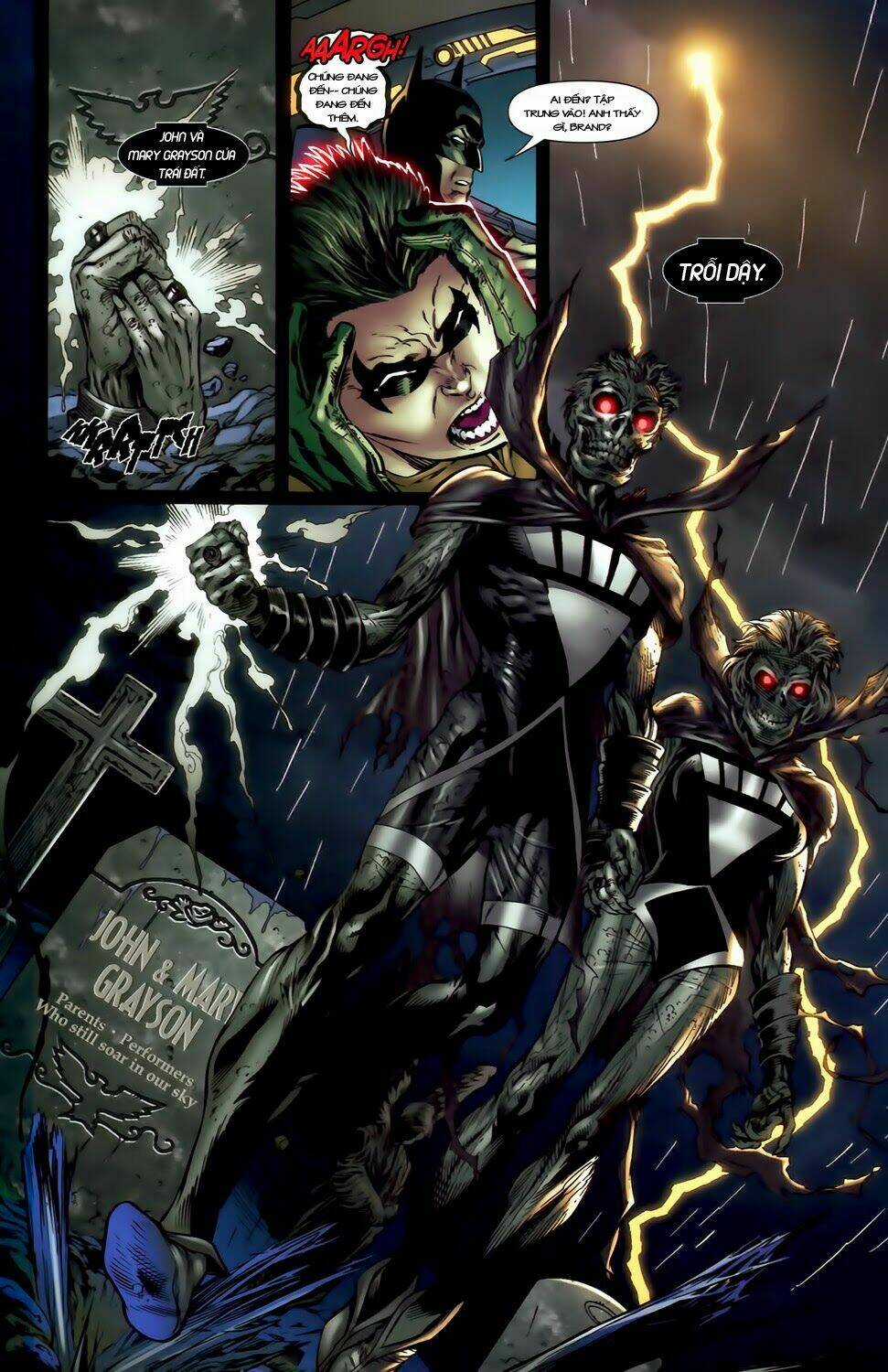 Blackest Night - Chapter 11 - Trang 23
