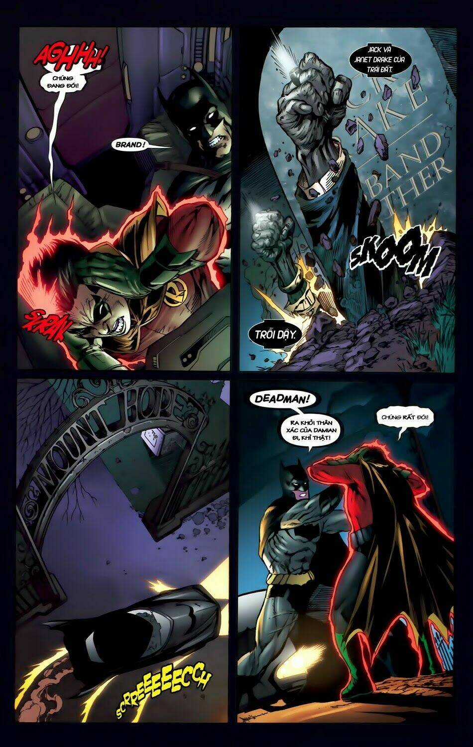 Blackest Night - Chapter 11 - Trang 24