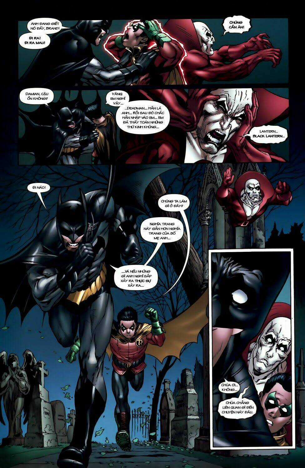 Blackest Night - Chapter 11 - Trang 25
