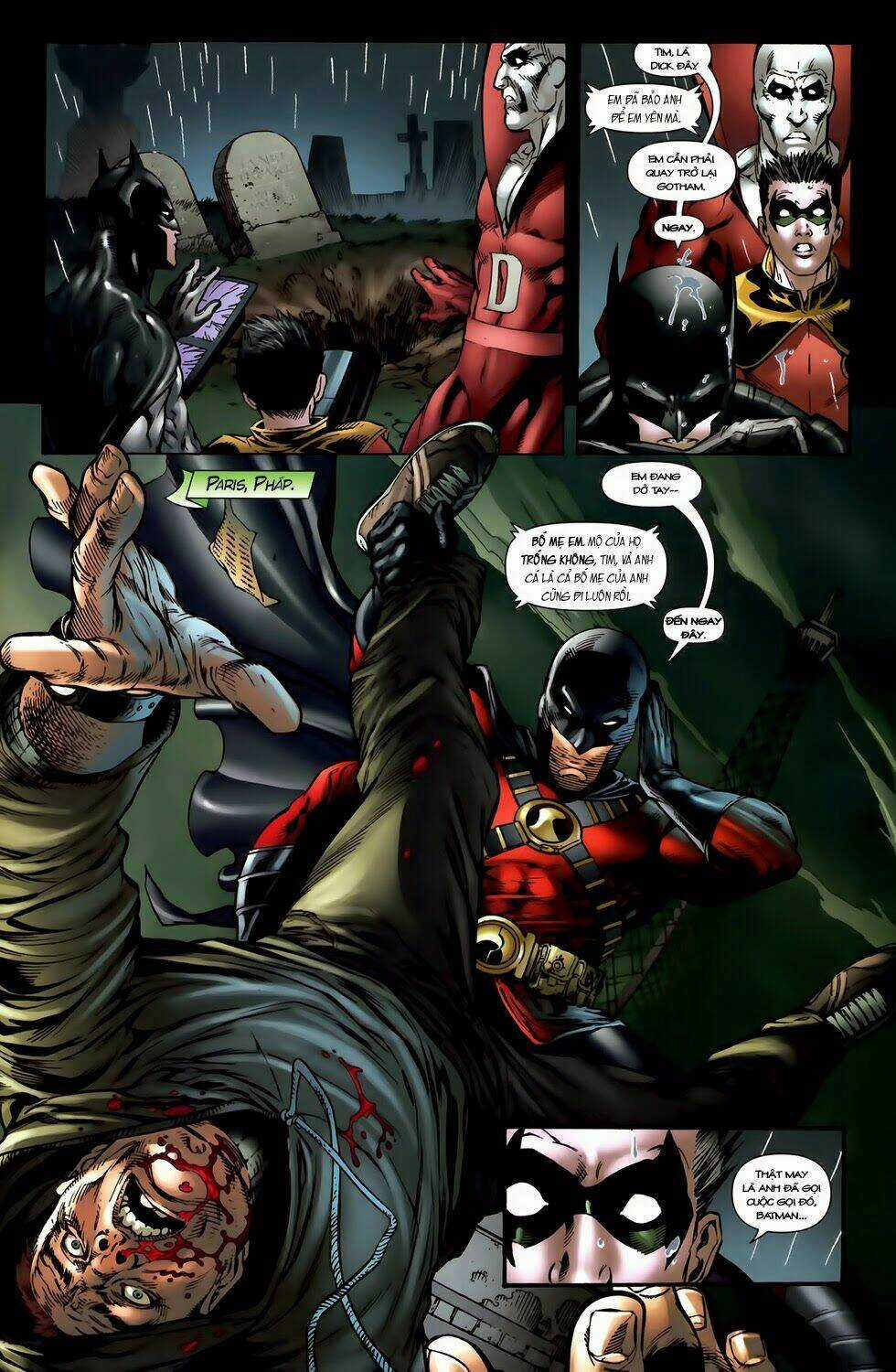 Blackest Night - Chapter 11 - Trang 26