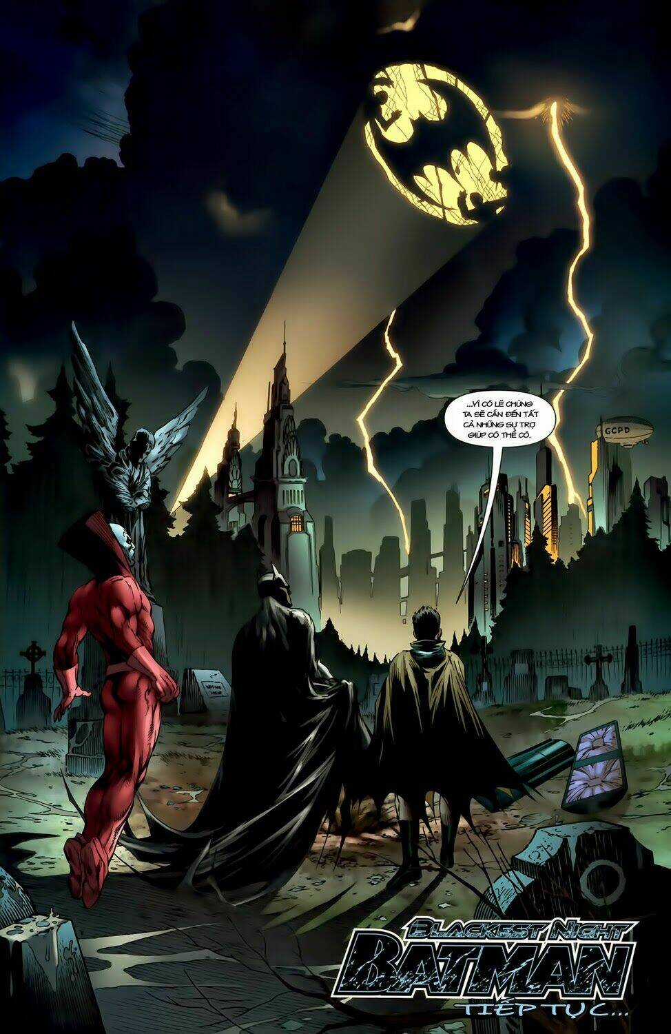 Blackest Night - Chapter 11 - Trang 27