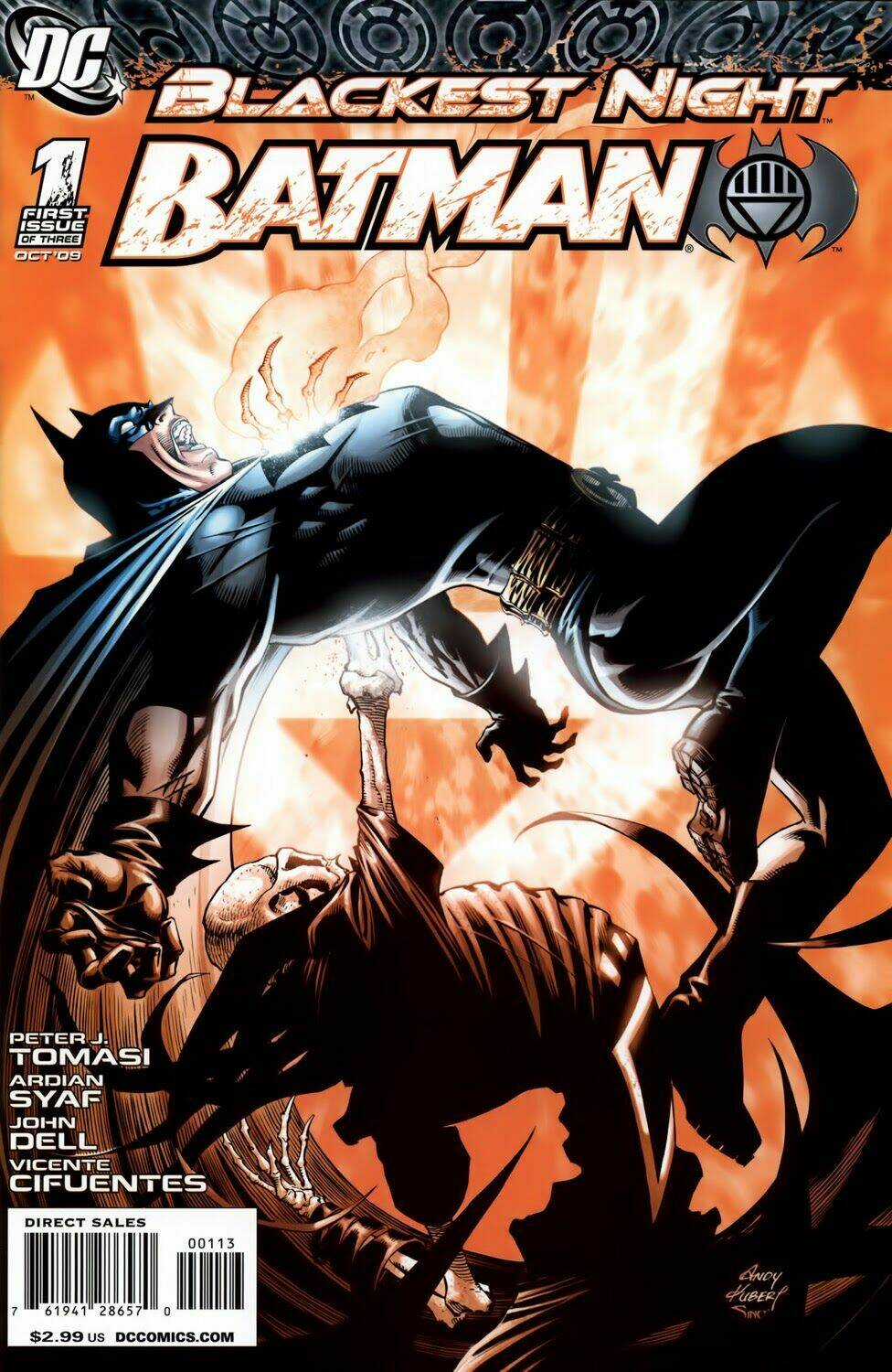 Blackest Night - Chapter 11 - Trang 4