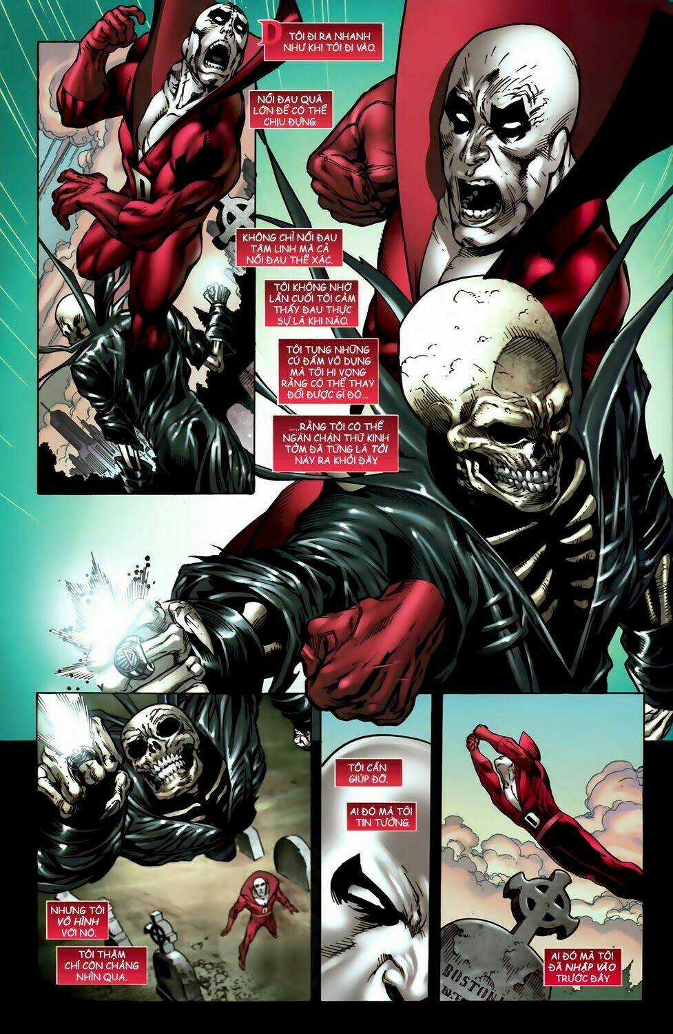 Blackest Night - Chapter 11 - Trang 10