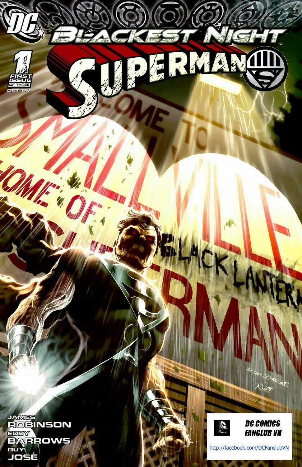 Blackest Night - Chapter 12 - Trang 1