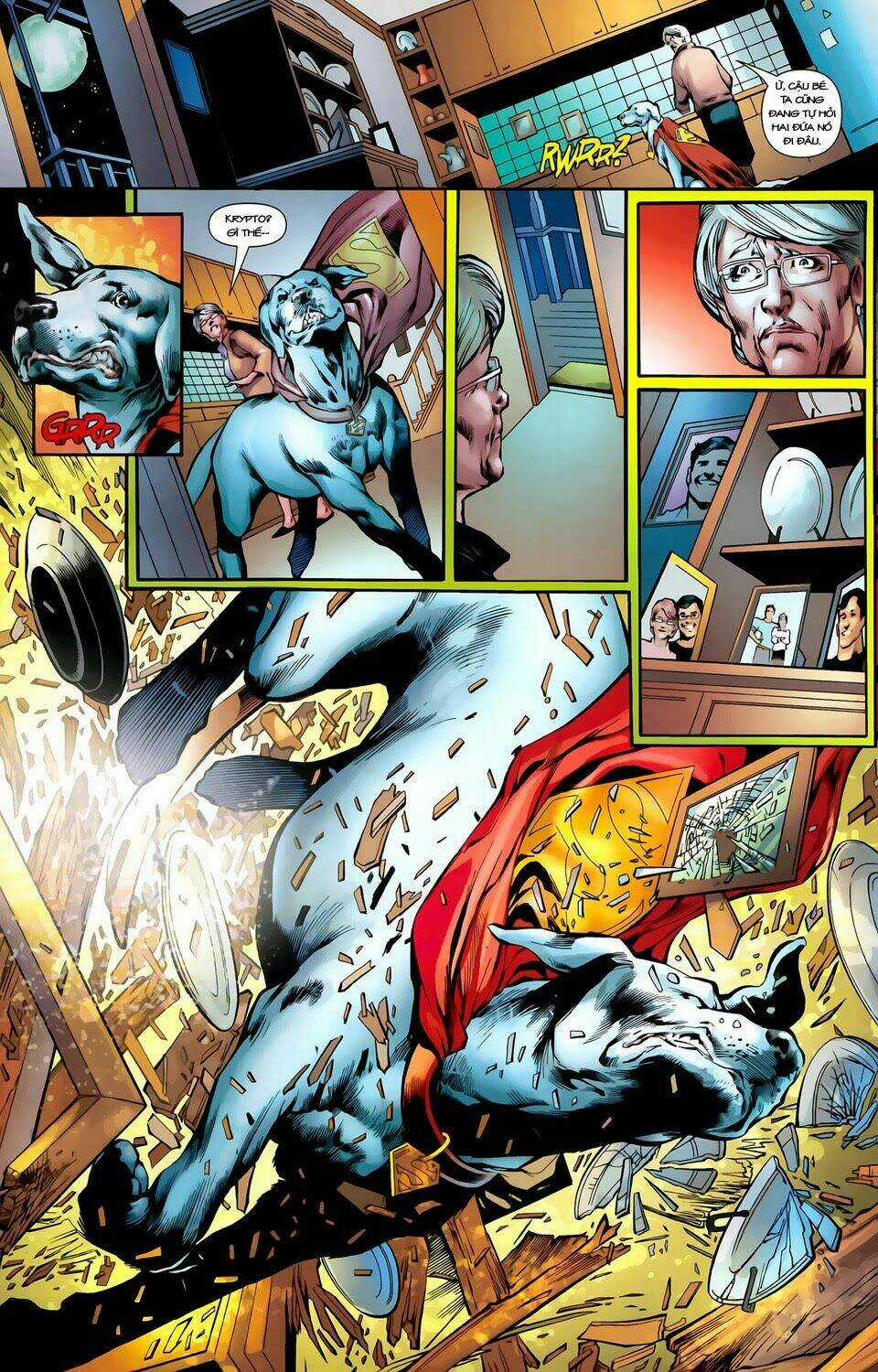 Blackest Night - Chapter 12 - Trang 15