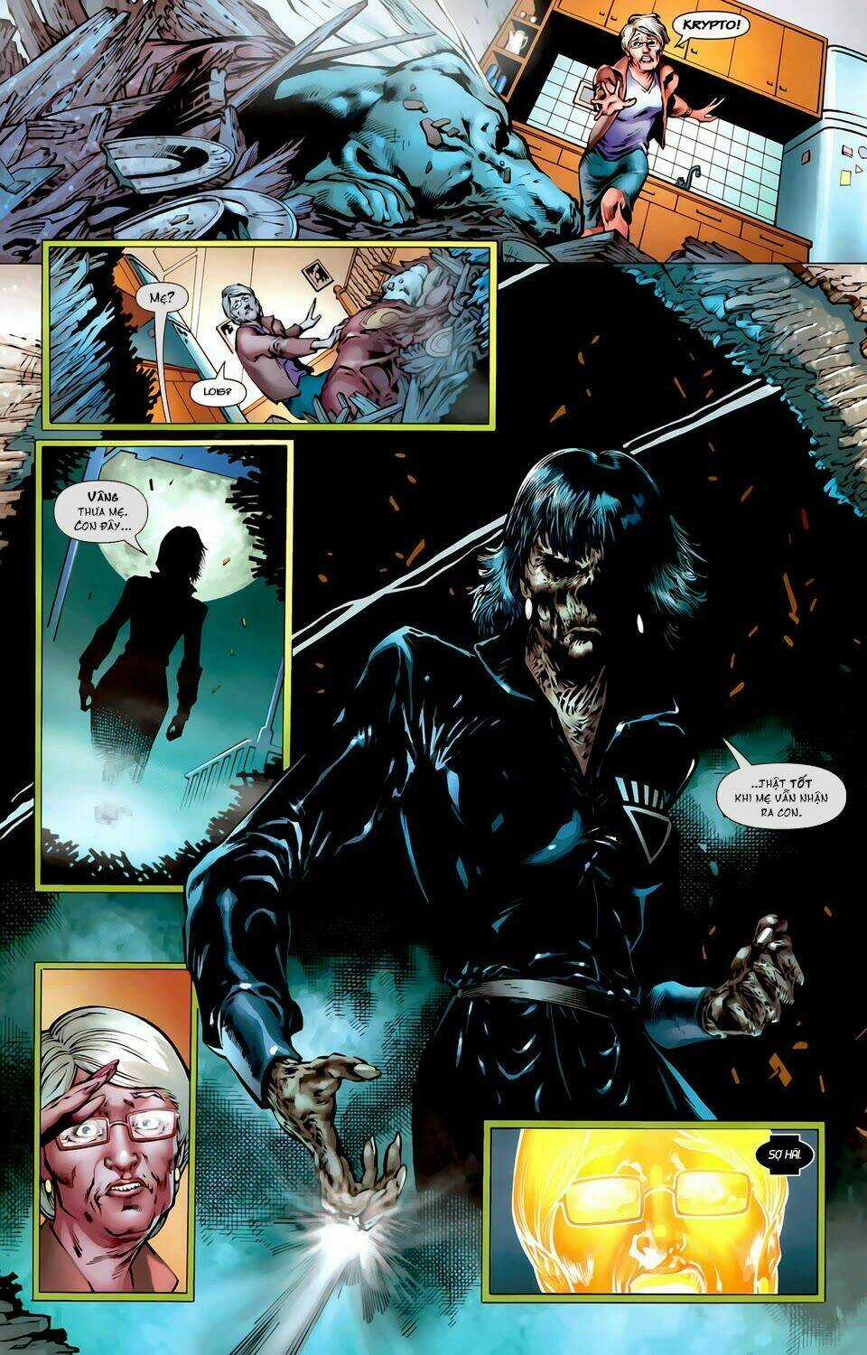 Blackest Night - Chapter 12 - Trang 16