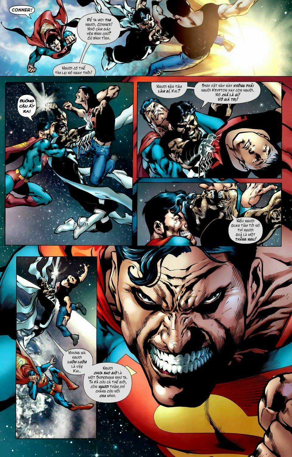 Blackest Night - Chapter 12 - Trang 17