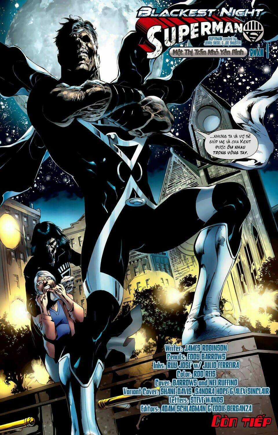 Blackest Night - Chapter 12 - Trang 25