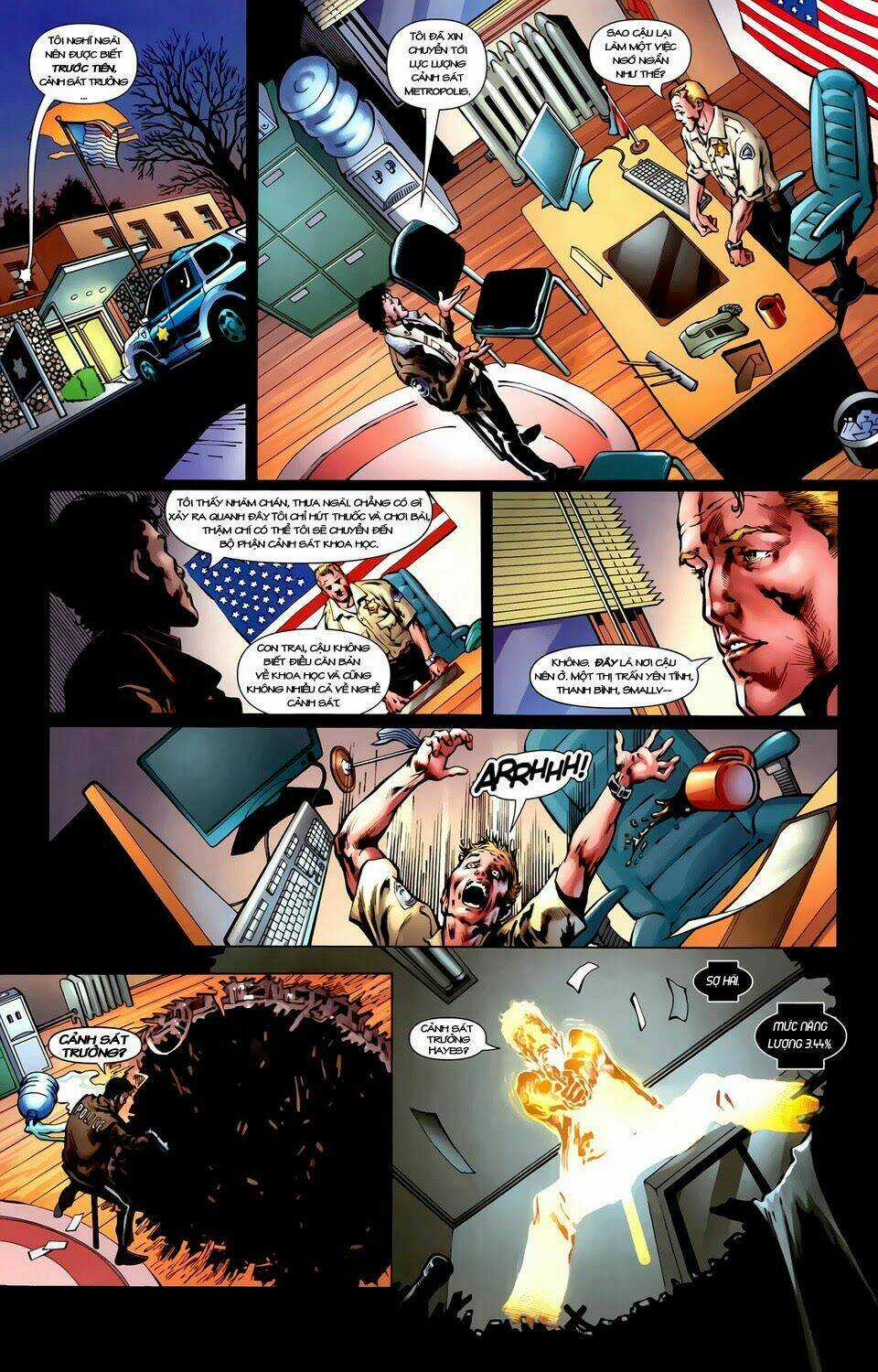 Blackest Night - Chapter 12 - Trang 9