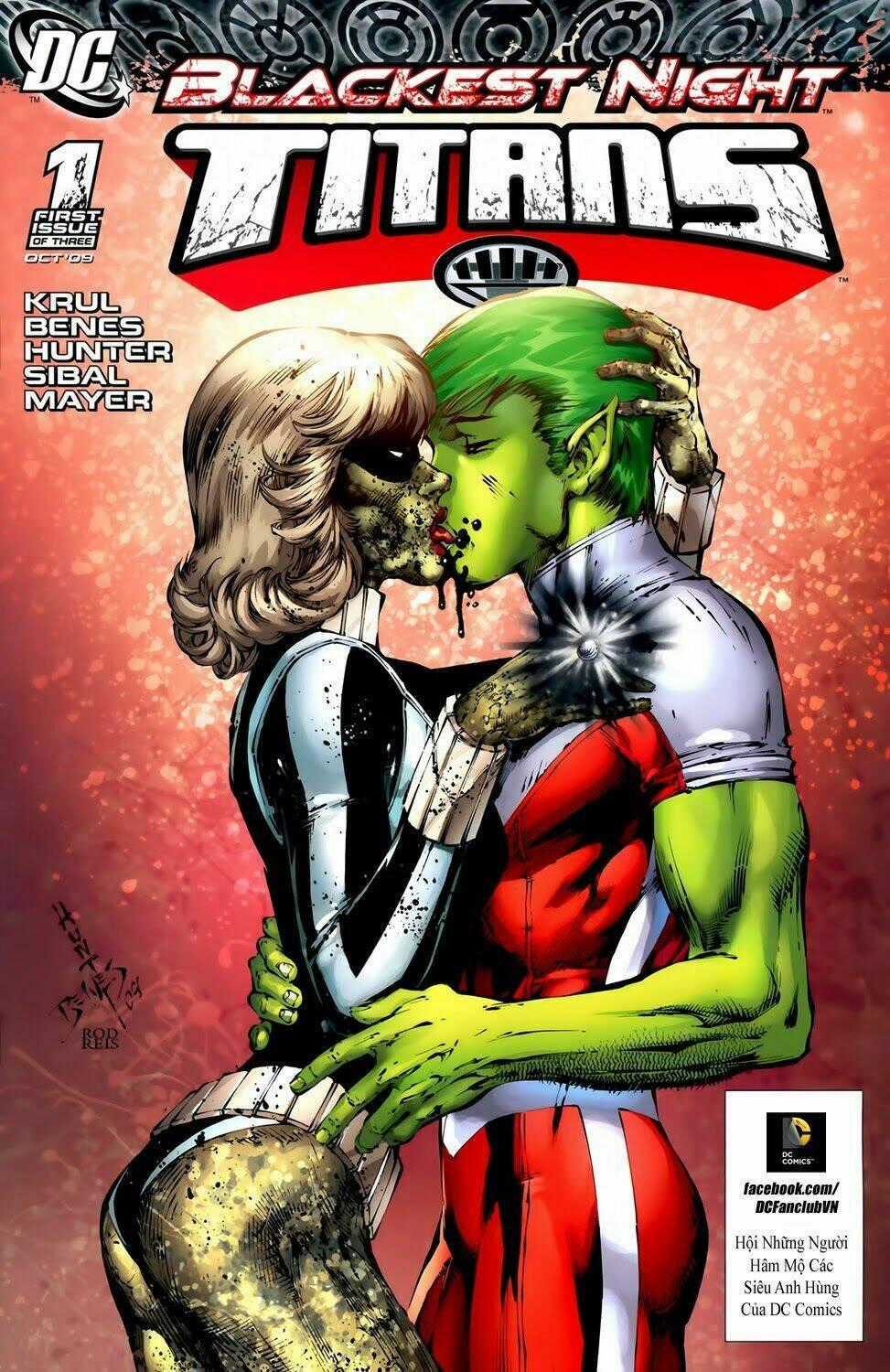 Blackest Night - Chapter 13 - Trang 1