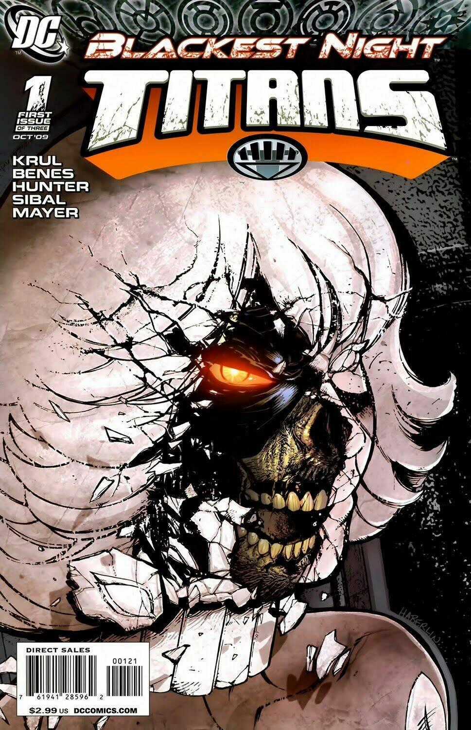 Blackest Night - Chapter 13 - Trang 2