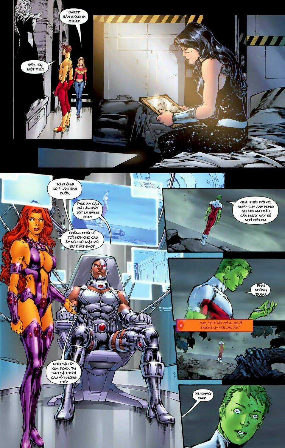 Blackest Night - Chapter 13 - Trang 12