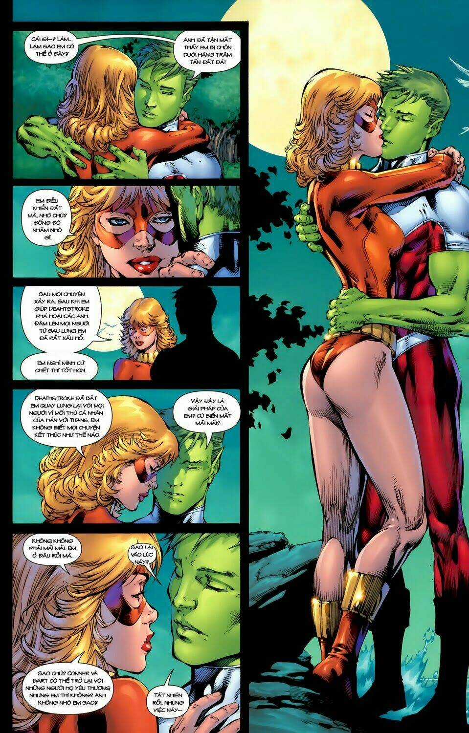 Blackest Night - Chapter 13 - Trang 14