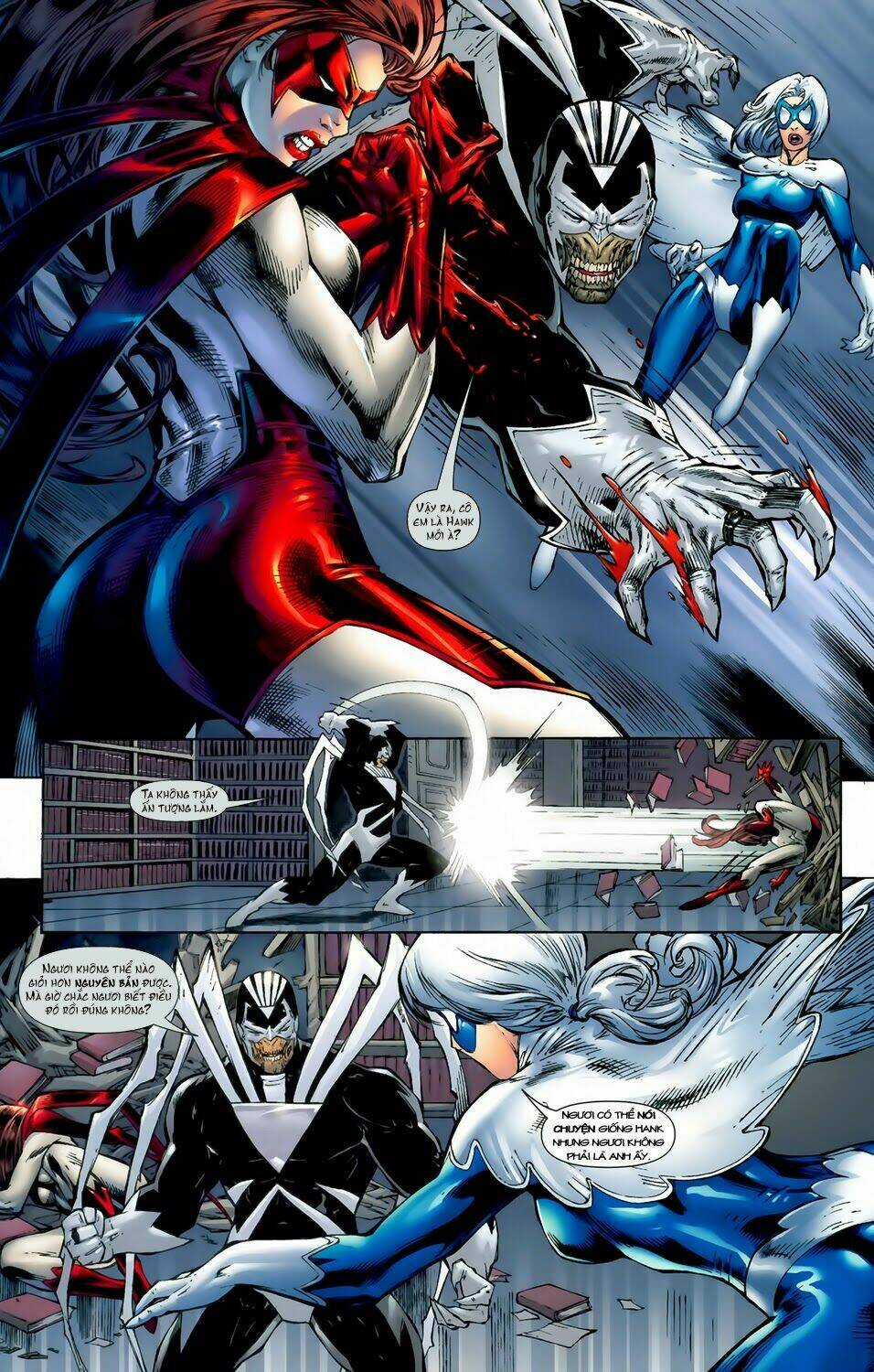 Blackest Night - Chapter 13 - Trang 15