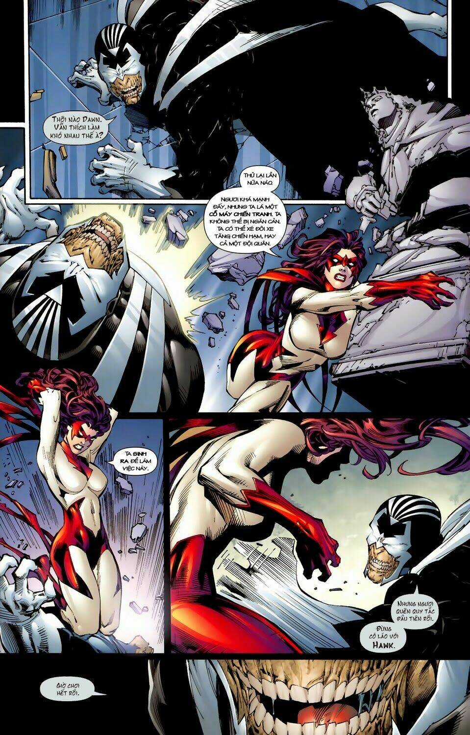 Blackest Night - Chapter 13 - Trang 17