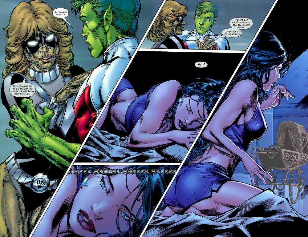 Blackest Night - Chapter 13 - Trang 19