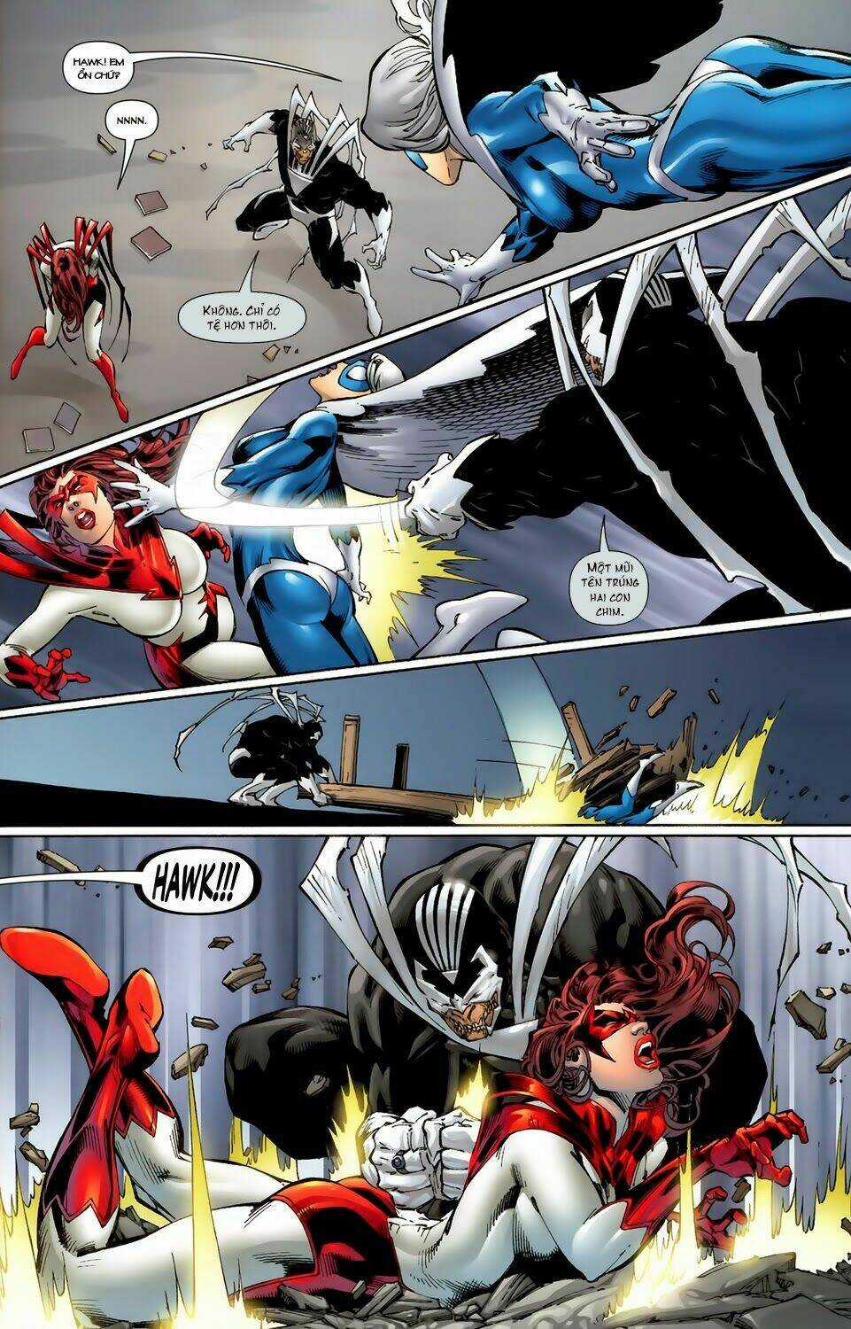 Blackest Night - Chapter 13 - Trang 20