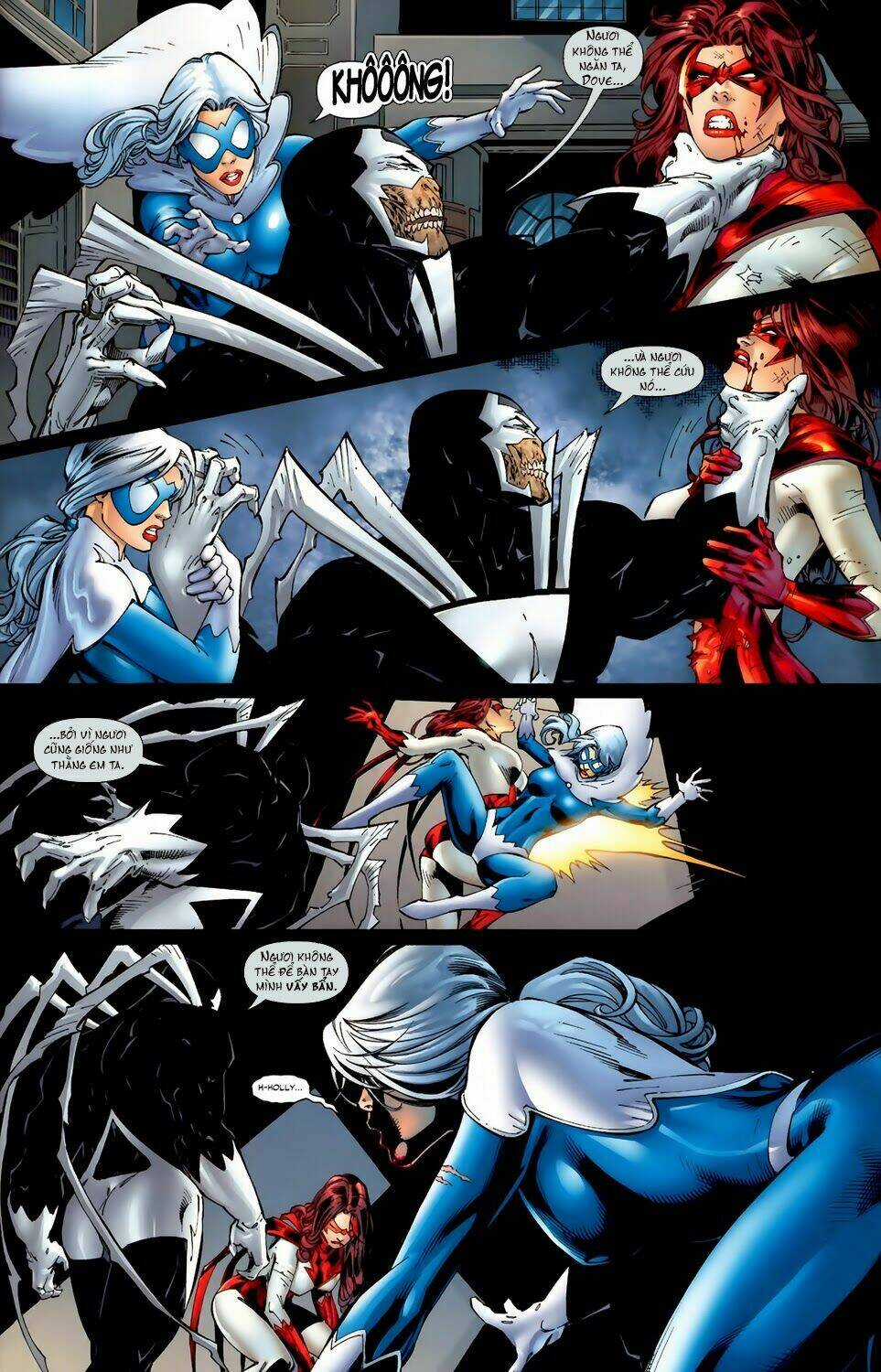 Blackest Night - Chapter 13 - Trang 21