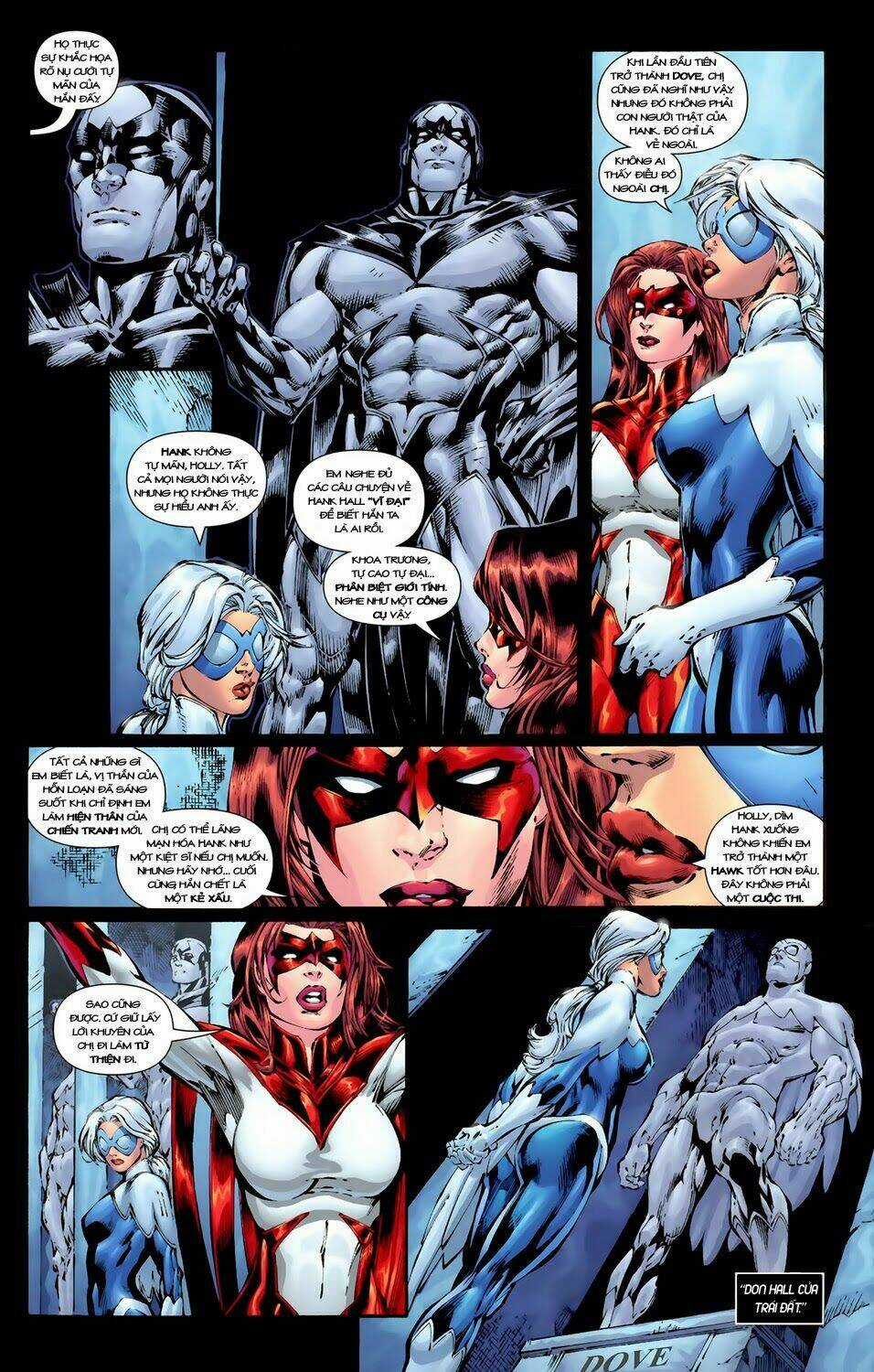 Blackest Night - Chapter 13 - Trang 6